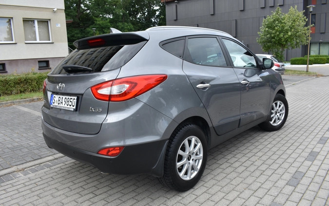 Hyundai ix35 cena 56900 przebieg: 102000, rok produkcji 2014 z Krasnystaw małe 781